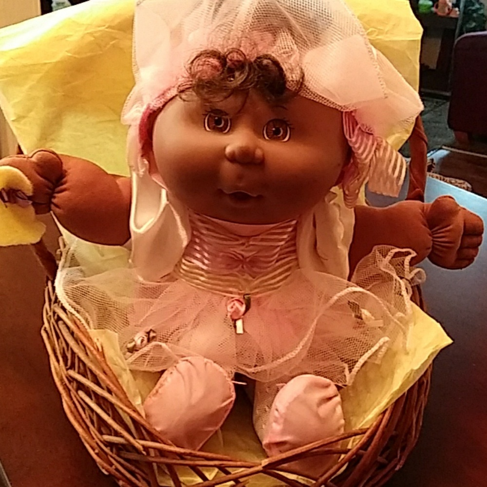 Cabbage patch doll!!